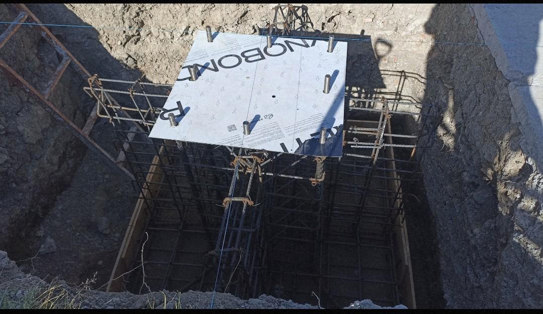 Acero de refuerzo para cimentación de obra civil